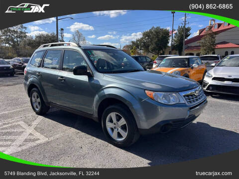 2011 Subaru Forester 2.5X