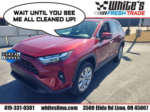 2023 Toyota RAV4 for sale at White's Honda Toyota of Lima in Lima OH