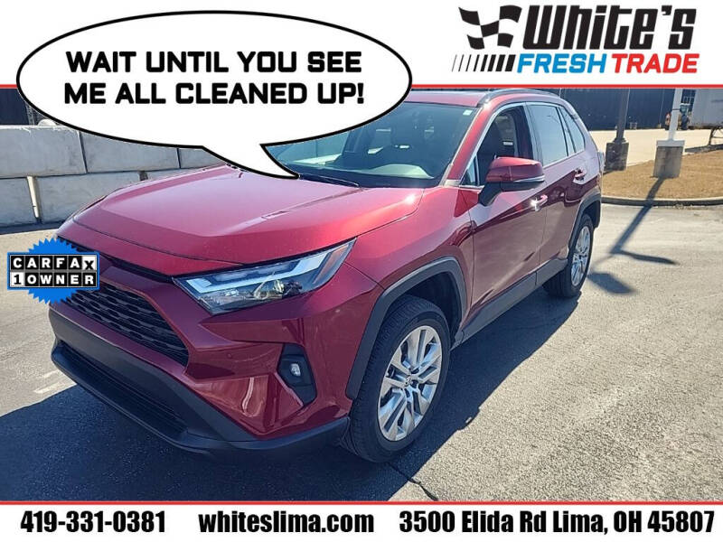 2023 Toyota RAV4 for sale at White's Honda Toyota of Lima in Lima OH
