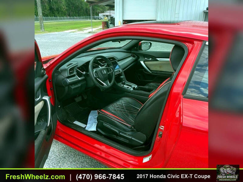 2017 Honda Civic EX-T