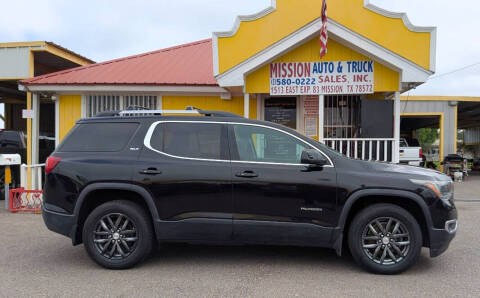 2017 GMC Acadia SLT-1