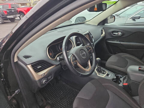 2015 Jeep Cherokee Latitude