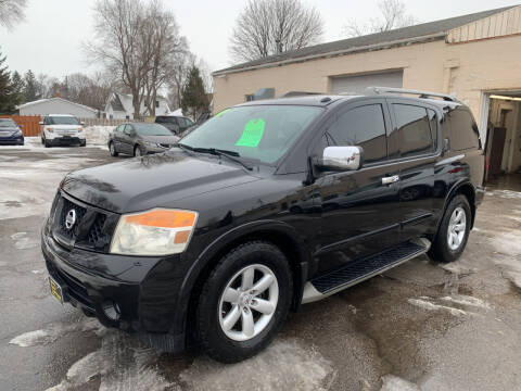 2012 Nissan Armada for sale at PAPERLAND MOTORS - Fresh Inventory in Green Bay WI