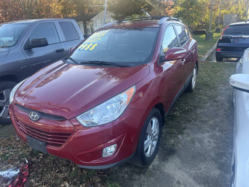 2013 Hyundai Tucson GLS