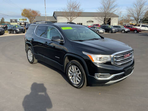 2018 GMC Acadia SLE-2