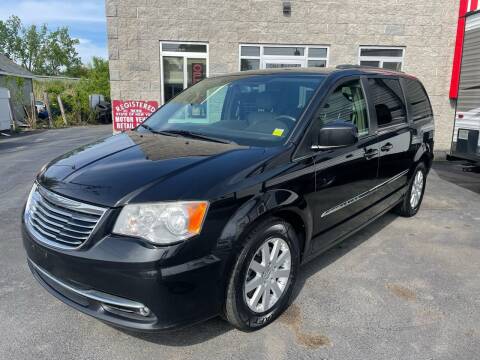 2013 Chrysler Town and Country for sale at Titan Auto Sales LLC in Albany NY