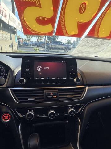 2019 Honda Accord LX