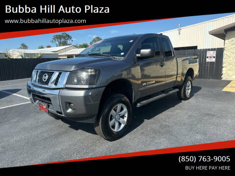 2014 Nissan Titan for sale at Bubba Hill Auto Plaza in Panama City FL