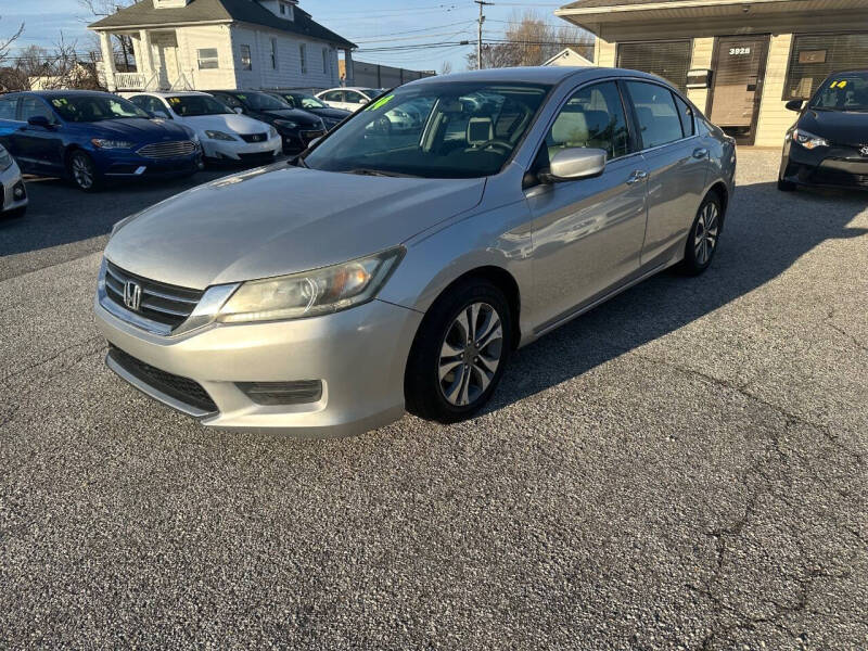 2014 Honda Accord LX