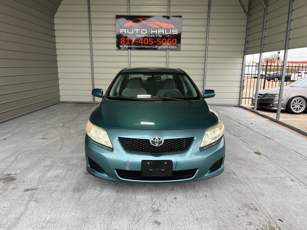 2010 Toyota Corolla for sale at Auto Haus Imports in Grand Prairie, TX