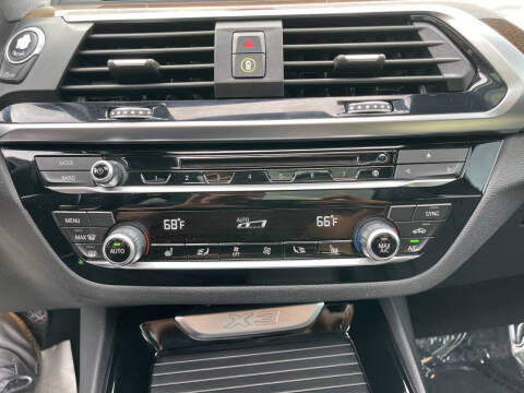 2018 BMW X3 xDrive30i