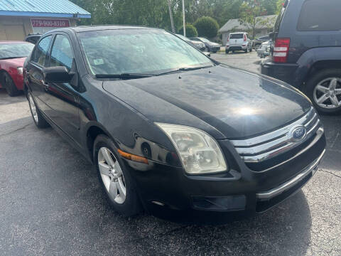 2006 Ford Fusion for sale at Steerz Auto Sales in Frankfort IL