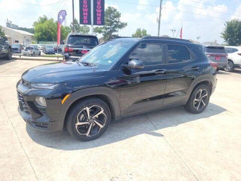 2021 Chevrolet TrailBlazer for sale at Tomball Dodge Pre Owned in Tomball TX