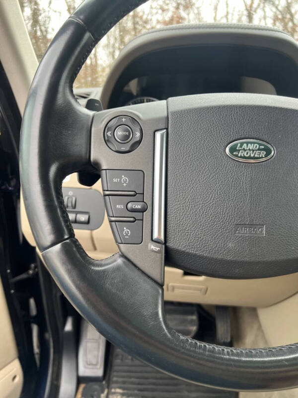 2016 Land Rover LR4 HSE LUX