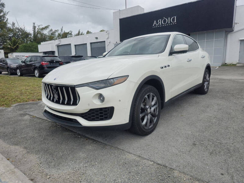 2018 Maserati Levante