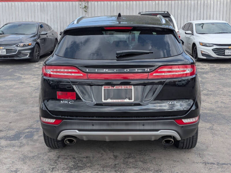 2018 Lincoln MKC Premiere