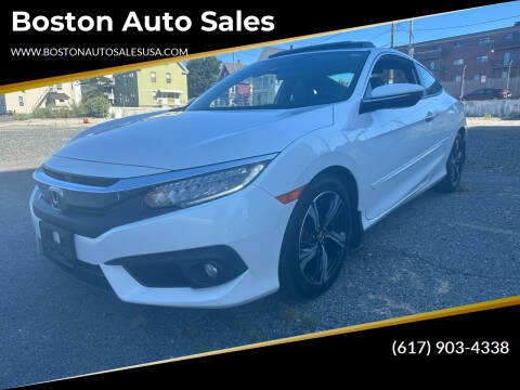 2017 Honda Civic for sale at Boston Auto Sales in Brighton MA