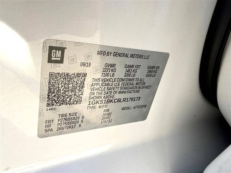 2020 GMC Yukon SLT