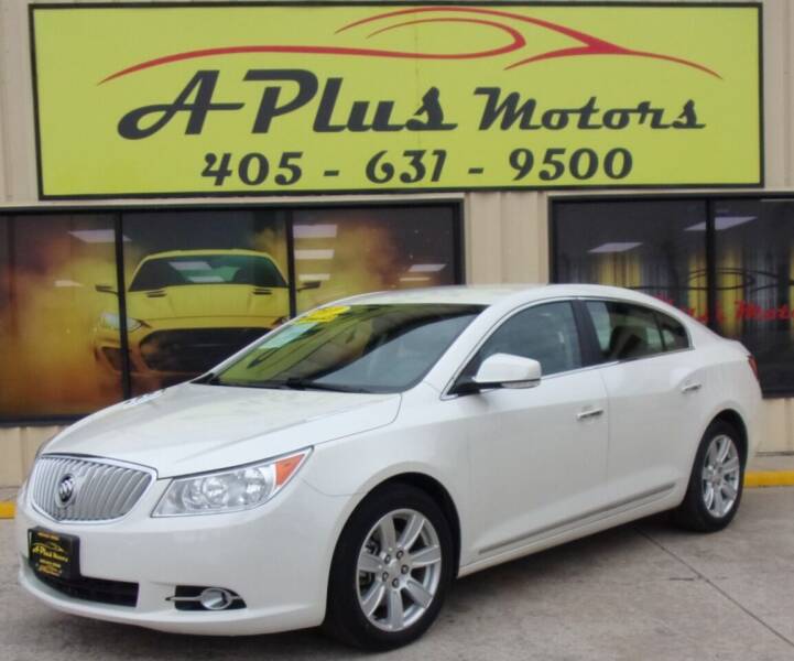 2011 Buick LaCrosse for sale at A Plus Motors in Oklahoma City OK