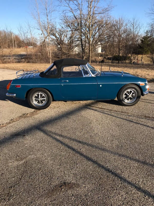 1971 MG MGB