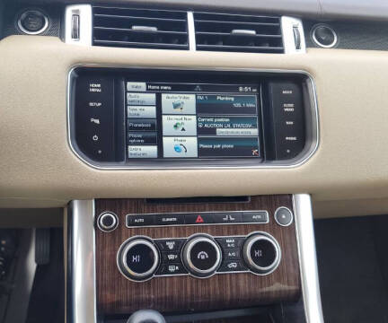 2014 Land Rover Range Rover Sport HSE