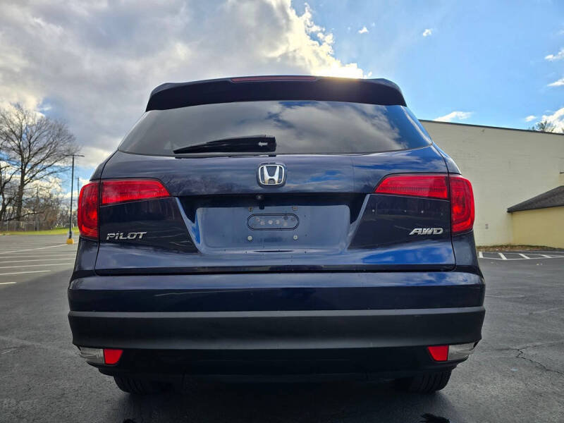 2016 Honda Pilot EX-L