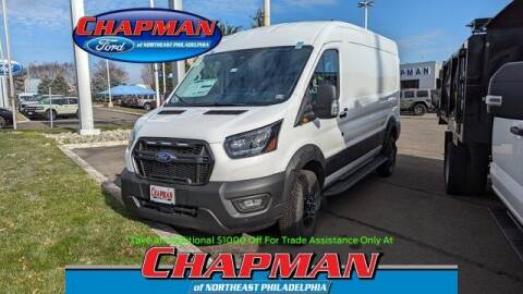 2023 Ford Transit for sale at CHAPMAN FORD NORTHEAST PHILADELPHIA in Philadelphia PA