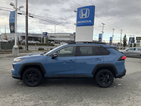 2022 Toyota RAV4 TRD Off-Road