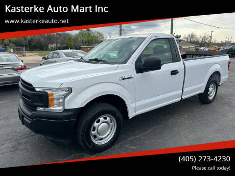 2020 Ford F-150 for sale at Kasterke Auto Mart Inc in Shawnee OK