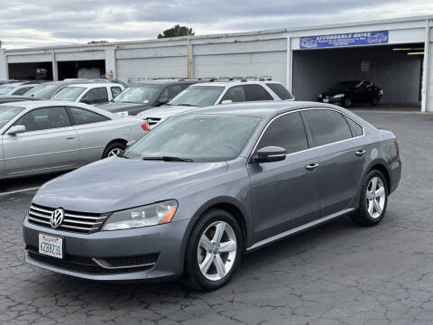 2013 Volkswagen Passat for sale at CARS AVENUE INC in Sacramento CA