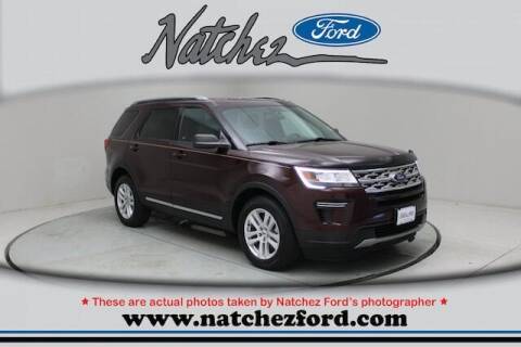 2018 Ford Explorer for sale at Auto Group South - Natchez Ford Lincoln in Natchez MS