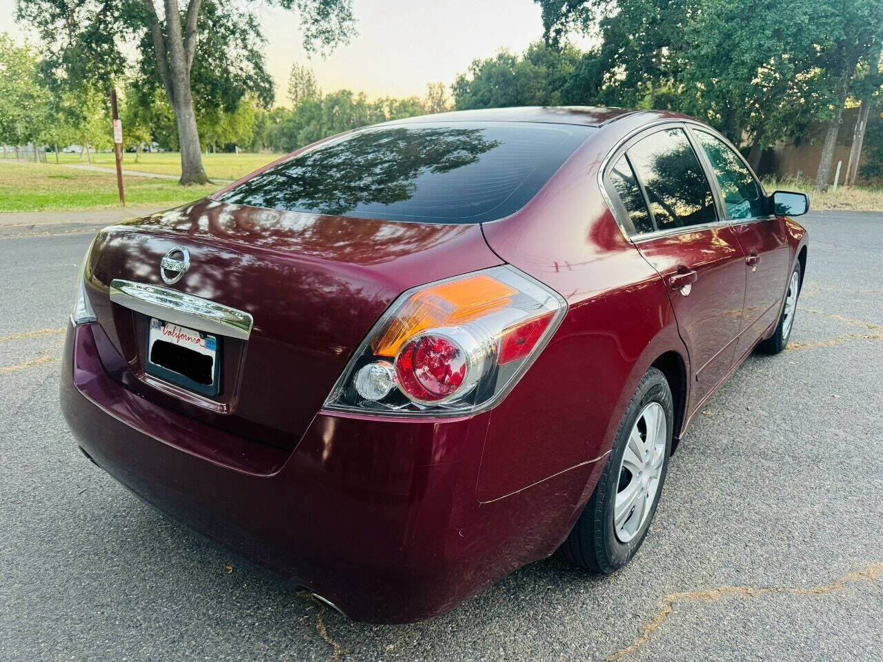 2010 Nissan Altima for sale at Two Brothers Auto Sales LLC in Orangevale, CA