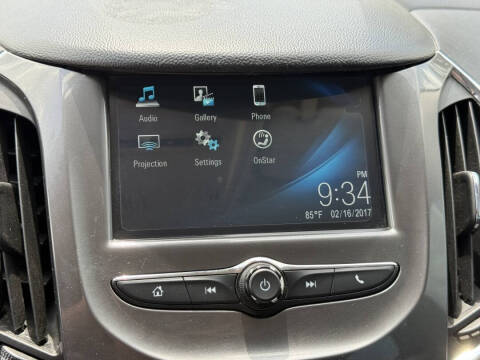 2017 Chevrolet Cruze LT Auto