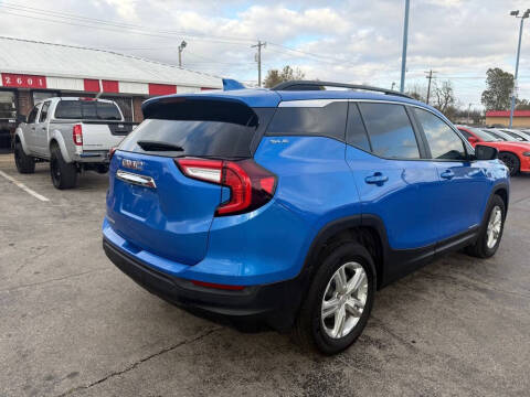 2024 GMC Terrain SLE