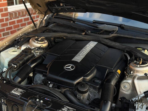 2002 Mercedes-Benz S-Class S 430