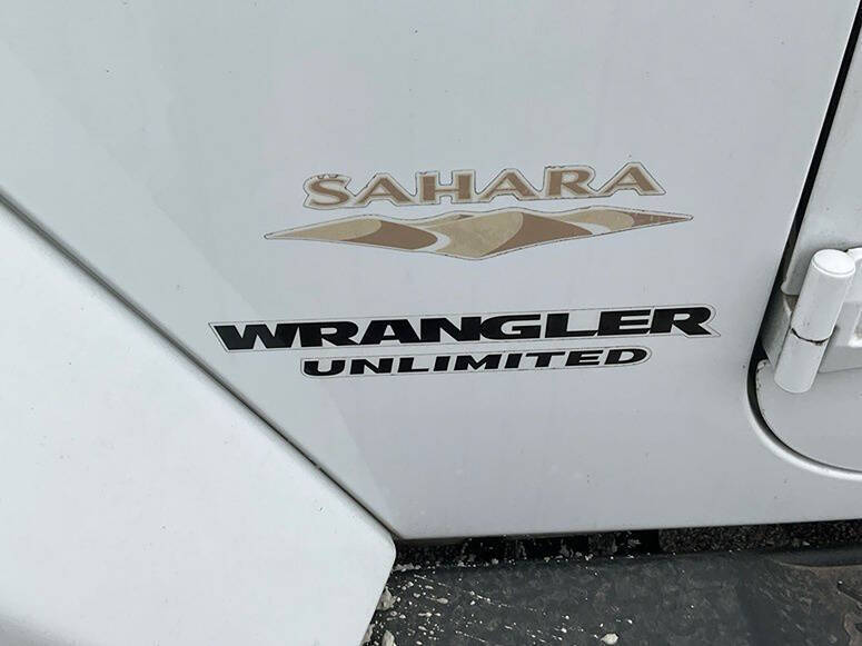 2015 Jeep Wrangler Unlimited Sahara