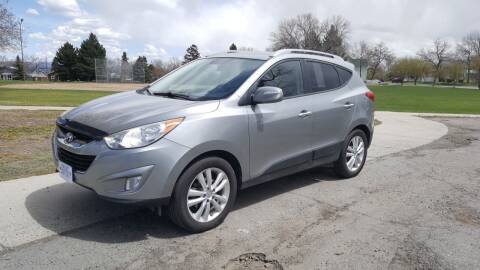 2013 Hyundai Tucson for sale at Kevs Auto Sales in Helena MT