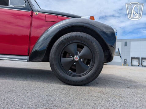 1971 Volkswagen Beetle
