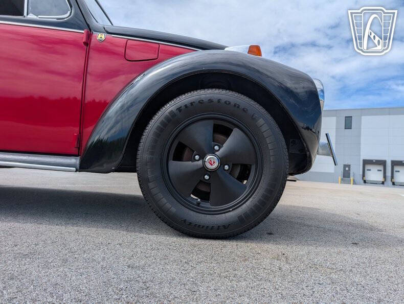 1971 Volkswagen Beetle