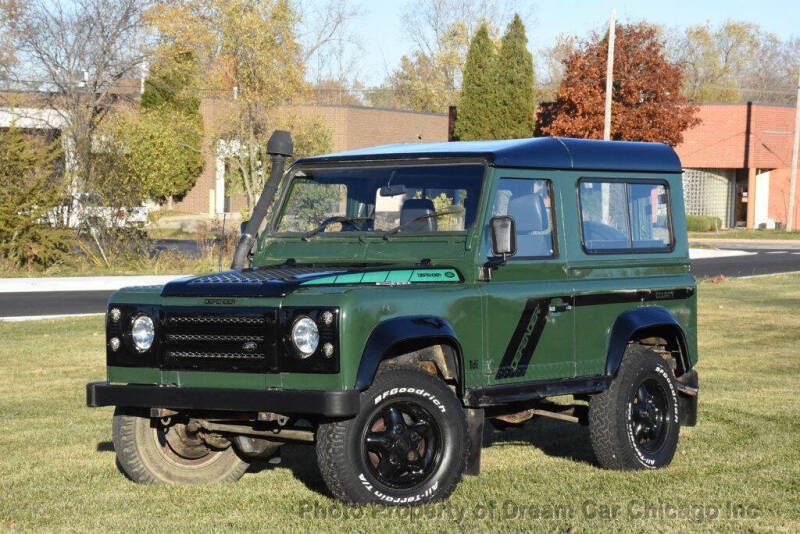 1996 Land Rover Defender
