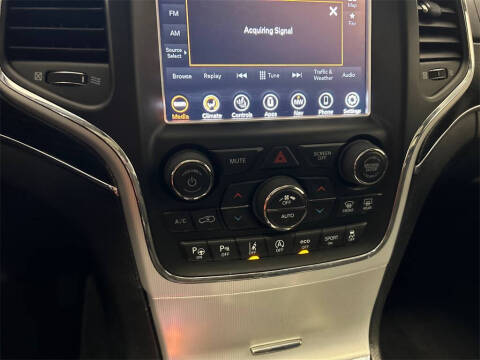 2018 Jeep Grand Cherokee Summit