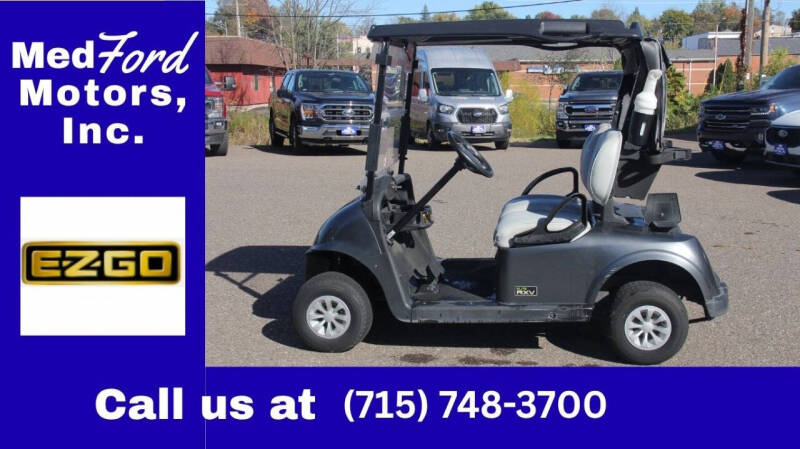 2020 E-Z-GO RXV ELiTE