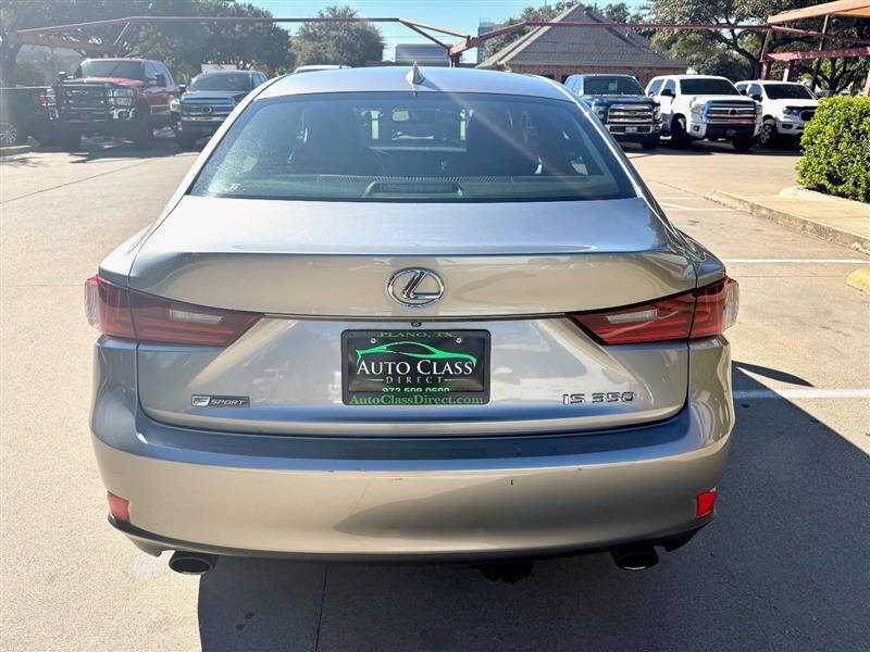 2015 Lexus IS 350