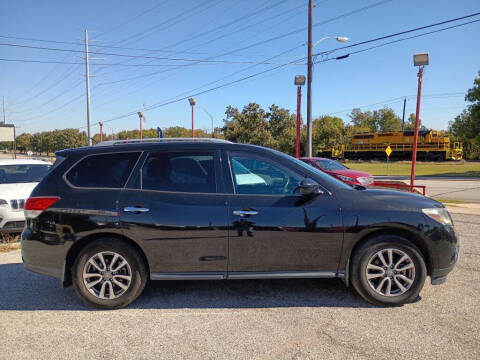 2015 Nissan Pathfinder