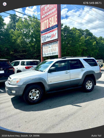 2003 Toyota 4Runner