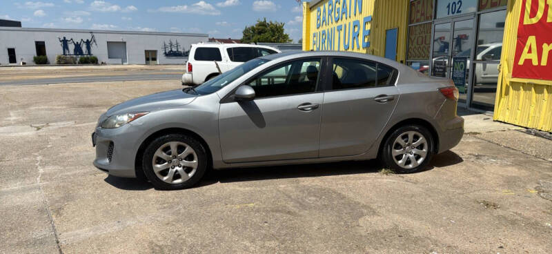 2012 Mazda MAZDA3 i Sport