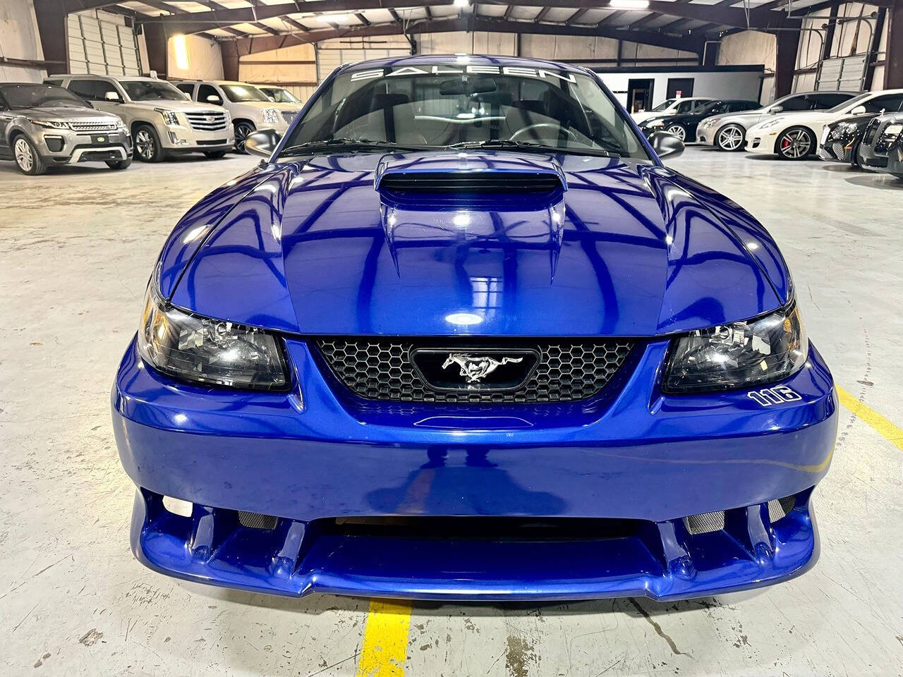 2003 Ford Mustang for sale at Carnival Car Company in Victoria, TX