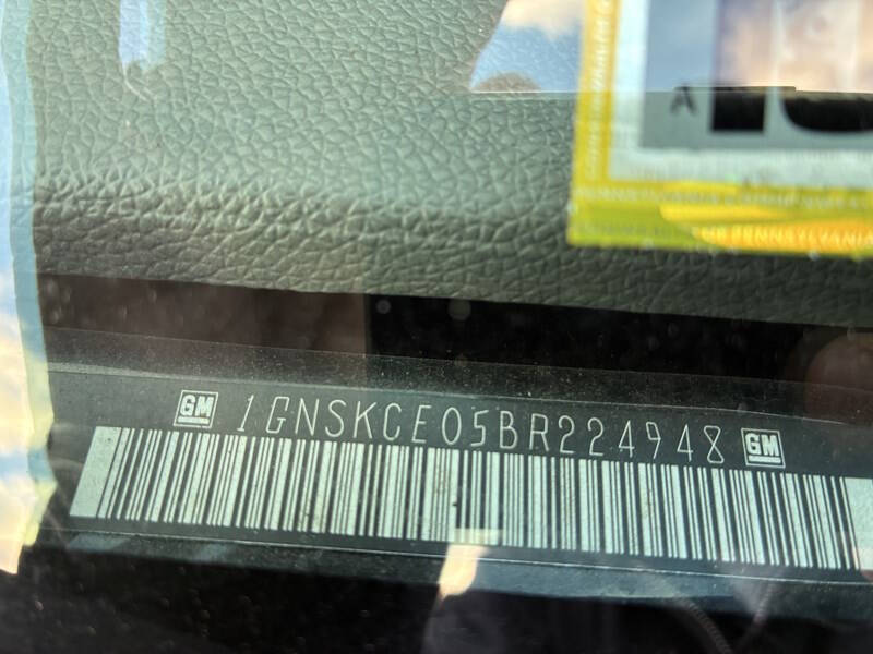 2011 Chevrolet Tahoe LTZ