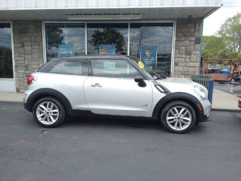 2014 MINI Paceman for sale at Tri City Auto Mart in Lexington KY
