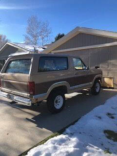1986 Ford Bronco